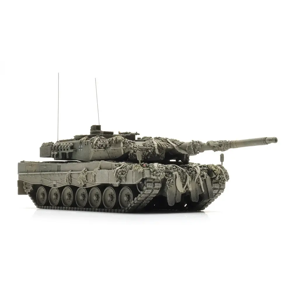 Leopard 2A6 Bundeswehr "gefechtsklar" - ARTITEC 6870678 - HO 1/87 - 2