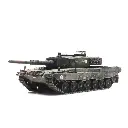 Char de comnbat "LEOPARD 2A4" - Armée Suisse - Artitec 6870118 - HO 1/87 - 3
