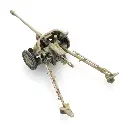 50 mm PAK 38 Afrique - Artitec 6870510 - HO 1/87 - 3