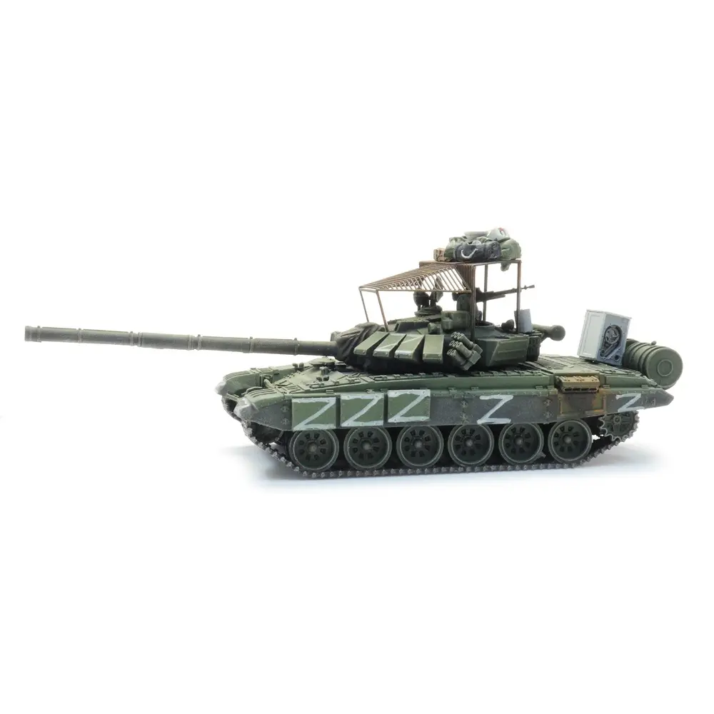 T-72B russe, 1989 - Artitec 6870691 - HO 1/87 - 4