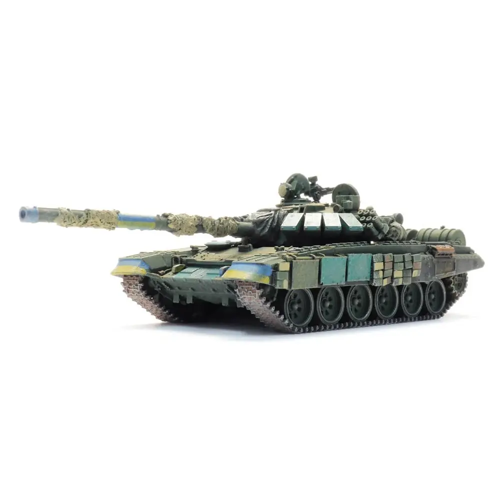 T-72B de 1989, Forces armées ukrainiennes - Artitec AR6870708 - HO 1/87 - 2