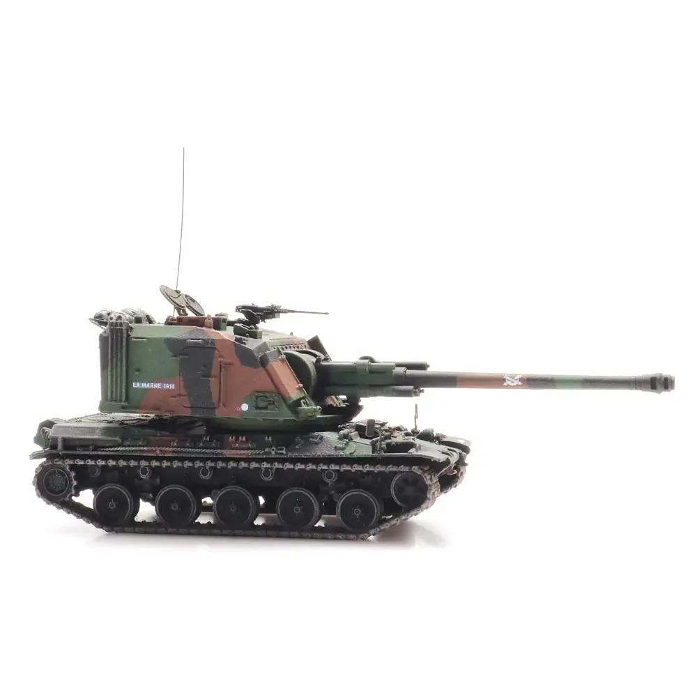 AMX 30 AUF 1 - 155MM Camouflage - Artitec 6870433 - HO 1/87 - 4