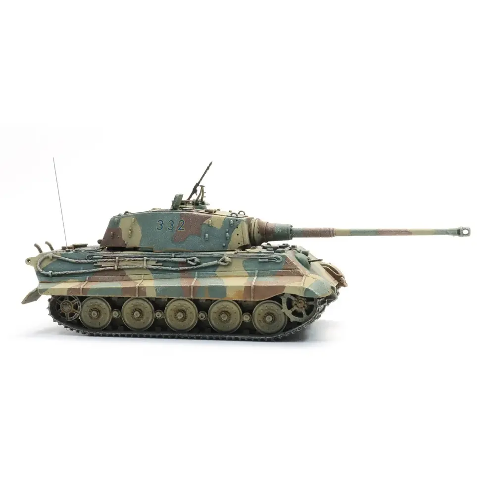 Tiger II Wehrmacht camouflage tricolore – s.Pz.Abt. 501 - ARTITEC 6870655 - HO 1/87 - 2