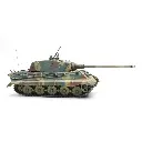 Tiger II Wehrmacht camouflage tricolore – s.Pz.Abt. 501 - ARTITEC 6870655 - HO 1/87 - 2