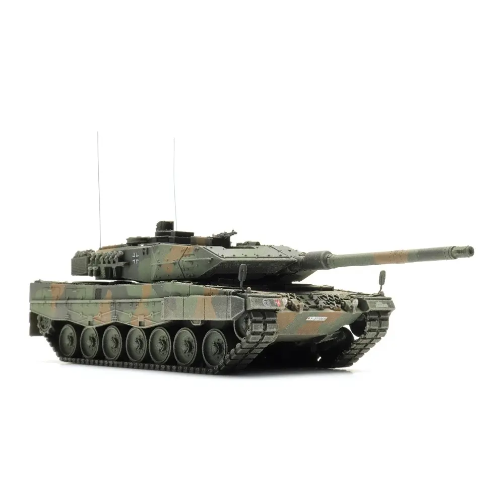 Léopard 2A6 de la Bundeswehr - ARTITEC 6870677 - HO 1/87 - 2