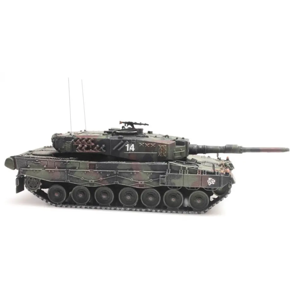 Char de comnbat "LEOPARD 2A4" - Armée Suisse - Artitec 6870118 - HO 1/87 - 4