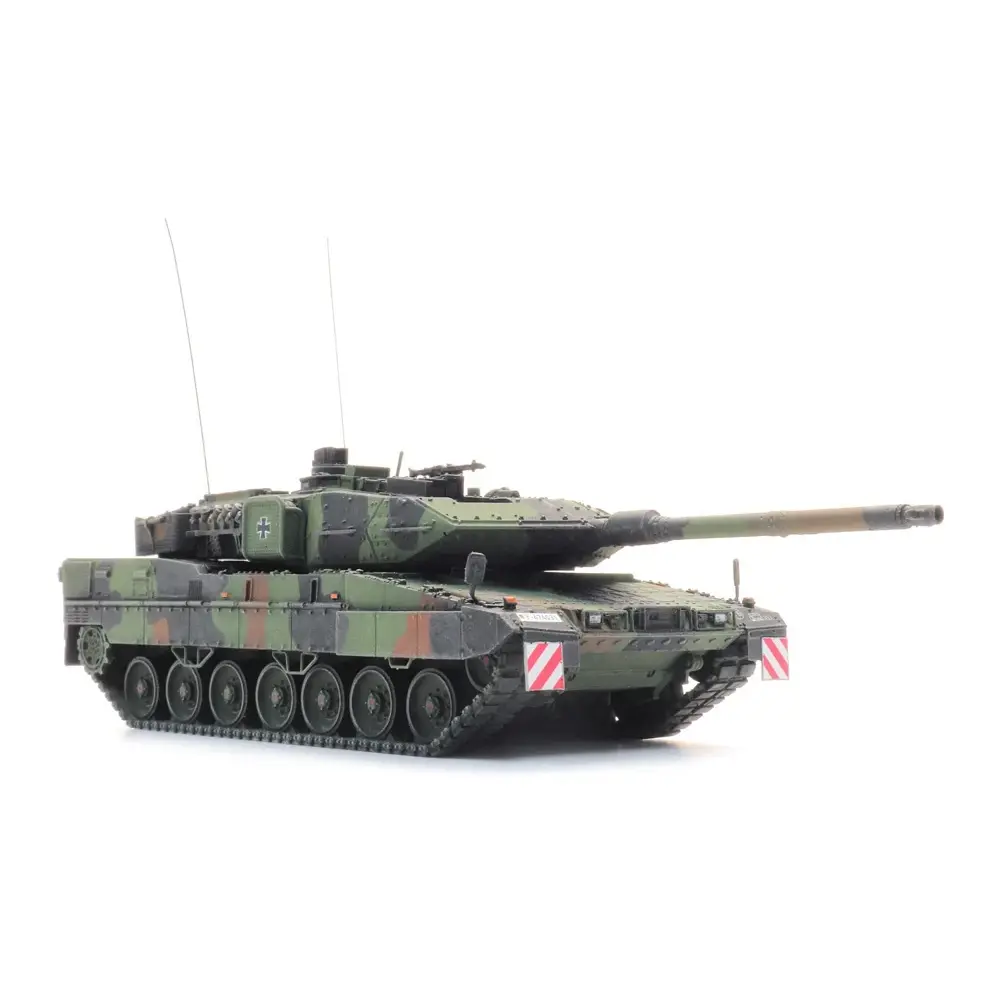 Bundeswehr Leopard 2A7 Flecktarnung - Artitec 6870670 - HO 1/87 - 4