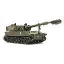 Chargement de Train M109 A2 - Armée Suisse - Artitec 6870155 - HO 1/87 - 3