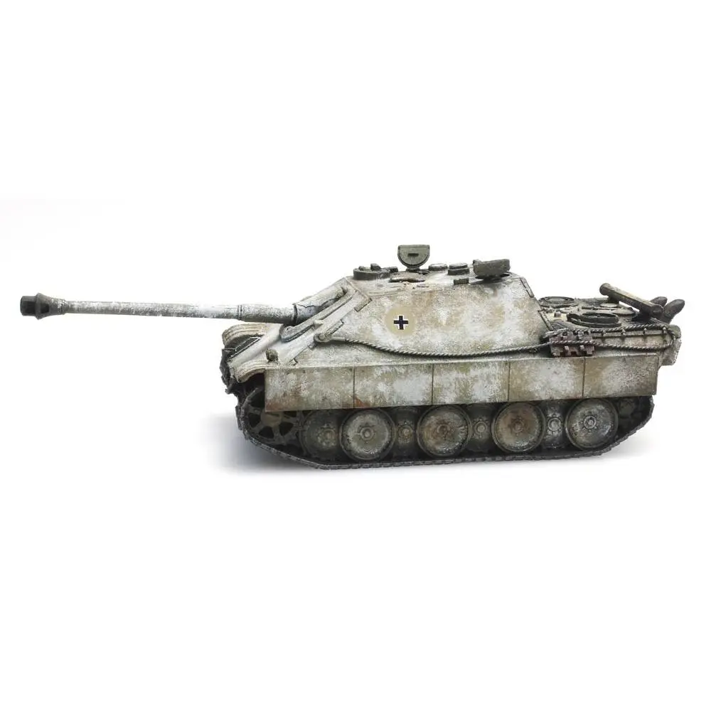 Char Jagdpanther (spät) Hiver, prêt à l'emploi - Artitec 6870251 - HO 1/87 - 5