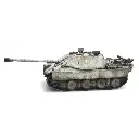 Char Jagdpanther (spät) Hiver, prêt à l'emploi - Artitec 6870251 - HO 1/87 - 5