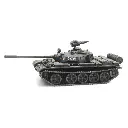 Char transport ferroviaire T-55A NVA, prêt à l'emploi - Artitec 6870234 - HO 1/87 - 5