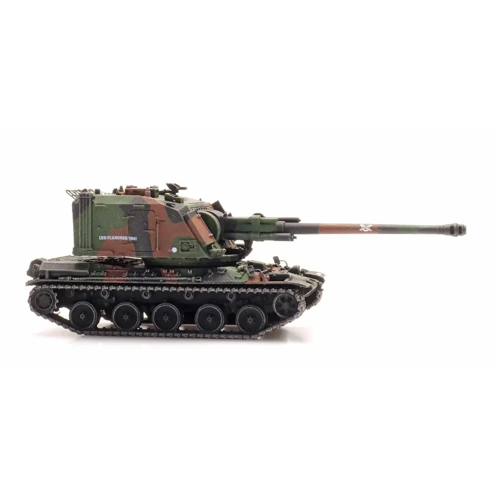 Char Camouflage - AMX 30 AUF 1 155MM - Artitec 6870434 - Ho 1/87 - 3