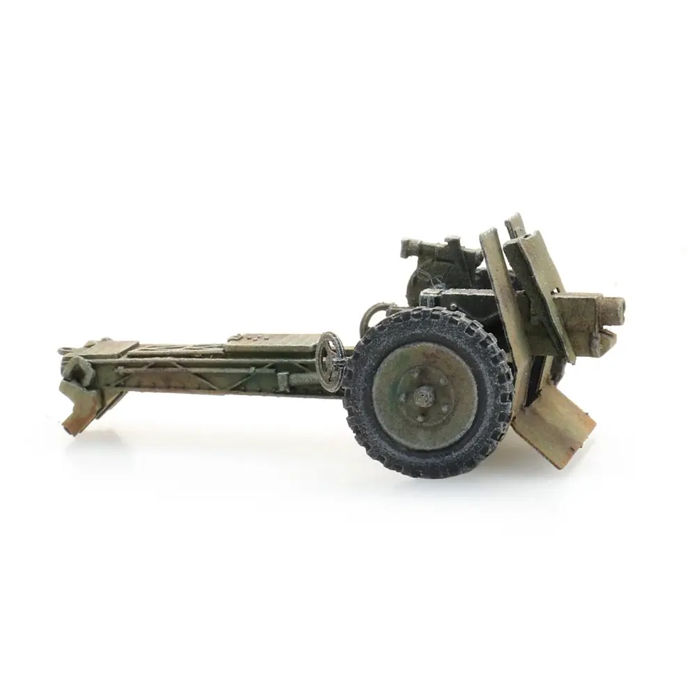 Canon leIG 18 camouflage 7,5cm - Artitec 6870572 - HO 1/87 - 5