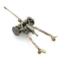 50 mm PAK 38 Tarnung - Artitec AR6870511 - HO 1/87 - 3