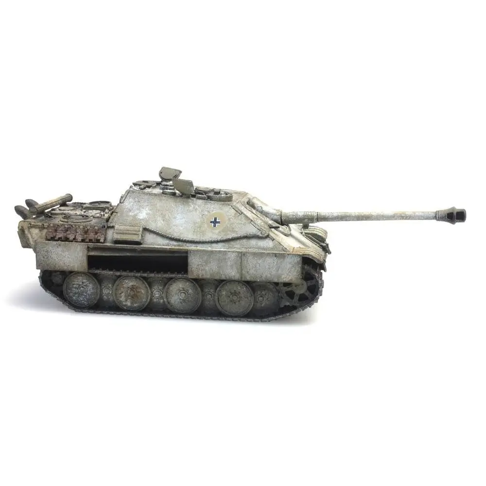 Char Jagdpanther (spät) Hiver, prêt à l'emploi - Artitec 6870251 - HO 1/87 - 6