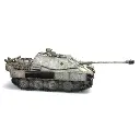 Char Jagdpanther (spät) Hiver, prêt à l'emploi - Artitec 6870251 - HO 1/87 - 6