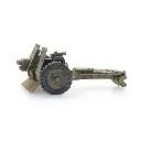 Canon leIG 18 camouflage 7,5cm - Artitec 6870572 - HO 1/87 - 6