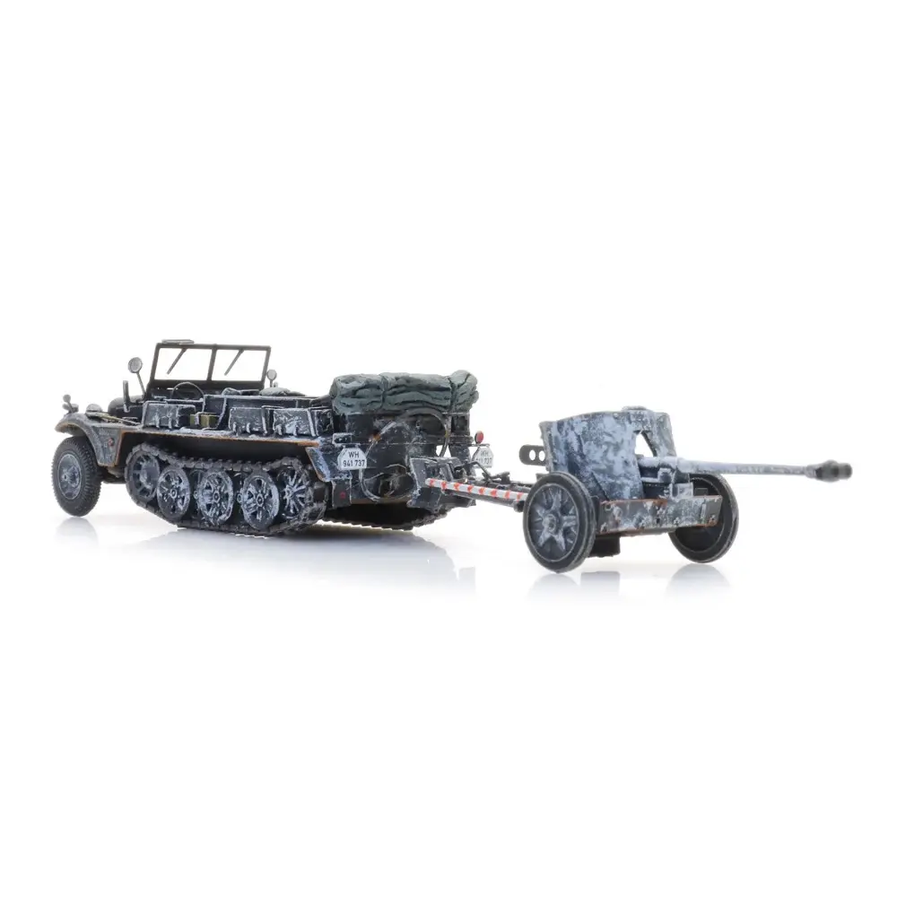Sd.Kfz. 10 + PAK 38 - Artitec 6870489 - HO 1/87 - 5