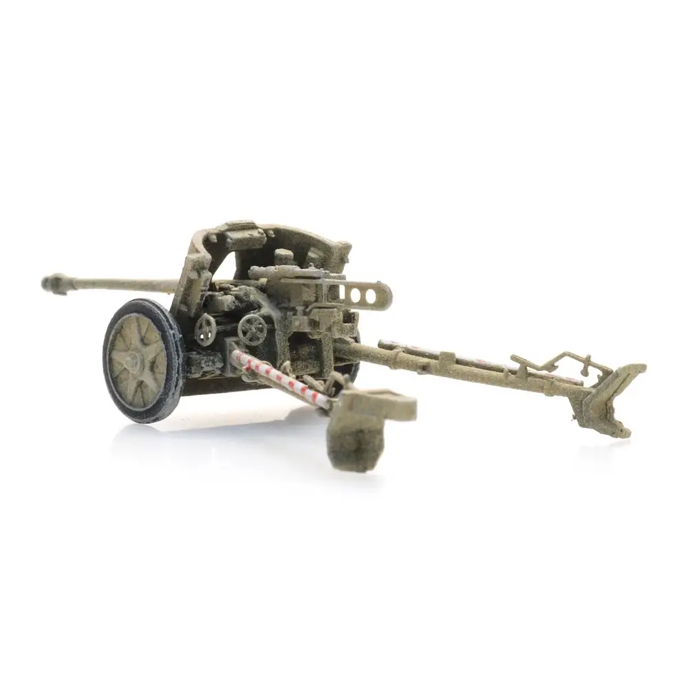 50 mm PAK 38 Afrique - Artitec 6870510 - HO 1/87 - 5