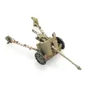 50 mm PAK 38 Afrique - Artitec 6870510 - HO 1/87 - 2