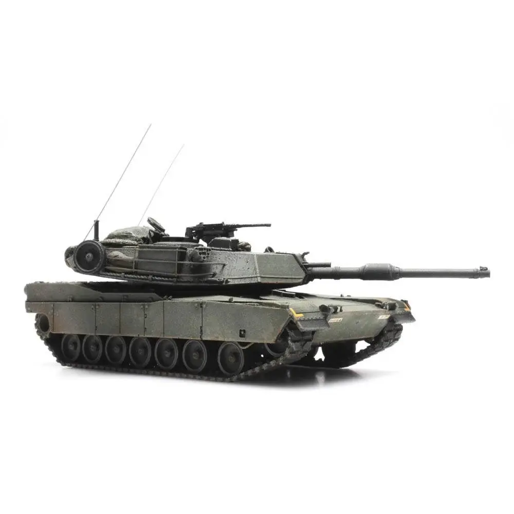 Char Abrams - Vert - Artitec 6870137 - HO 1/87  - 3