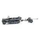 Sd.Kfz. 10 + PAK 38 - Artitec 6870489 - HO 1/87 - 4