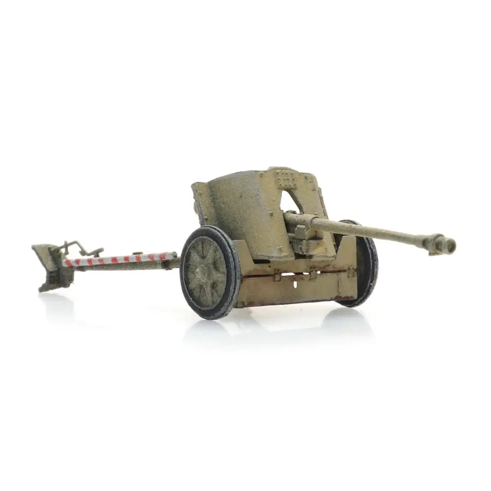 50 mm PAK 38 Afrique - Artitec 6870510 - HO 1/87 - 4