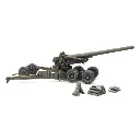 Mode de tir du canon M1 « Long Tom » de 155 mm - Artitec 6870388 - HO 1/87 - 5