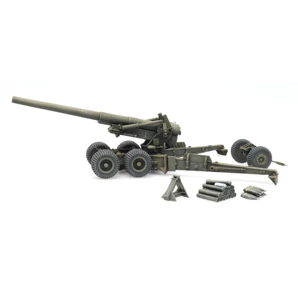 Mode de tir du canon M1 « Long Tom » de 155 mm - Artitec 6870388 - HO 1/87 - 4