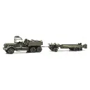 M19 Diamond T avec remorque de l'armée britannique - Artitec AR6870281 - HO 1/87 - 4