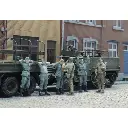 Prisonniers de Guerre de la Wehrmacht + Gardes de l'armée Américaine - Artitec 5720012 - 1/72 - 3