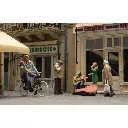 Musiciens de rue - Artitec 5870123 - HO 1/87 - 4