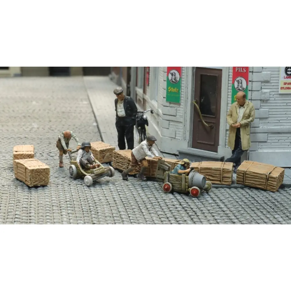 Courses de Caisses à savons - Artitec 5870102 - HO 1/87  - 3