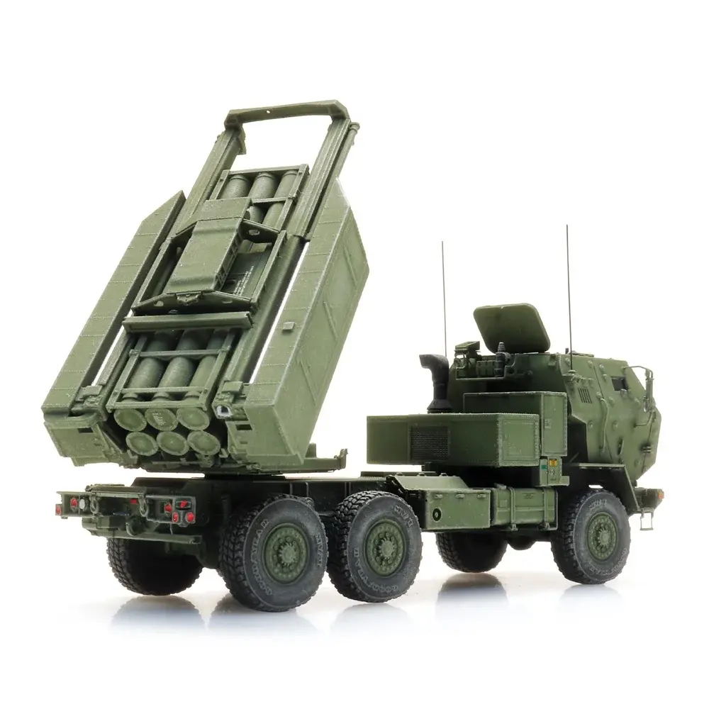 Cabine blindée M142 HIMARS, armée américaine/Ukraine en kit - Artitec 1870193 - HO 1/87 - 2