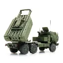 Cabine blindée M142 HIMARS, armée américaine/Ukraine en kit - Artitec 1870193 - HO 1/87 - 2