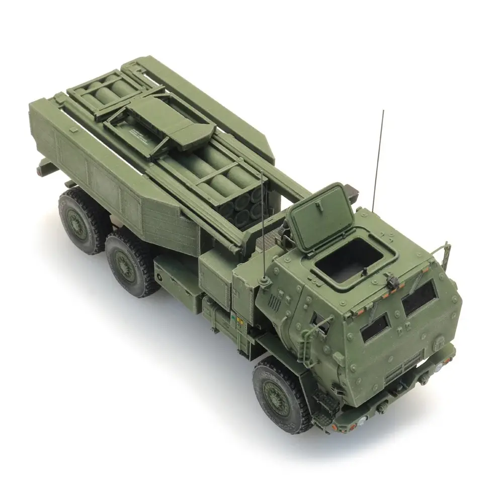 Cabine blindée M142 HIMARS, armée américaine/Ukraine en kit - Artitec 1870193 - HO 1/87 - 8