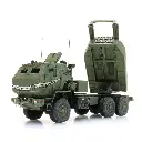 Cabine blindée M142 HIMARS, armée américaine/Ukraine en kit - Artitec 1870193 - HO 1/87 - 5
