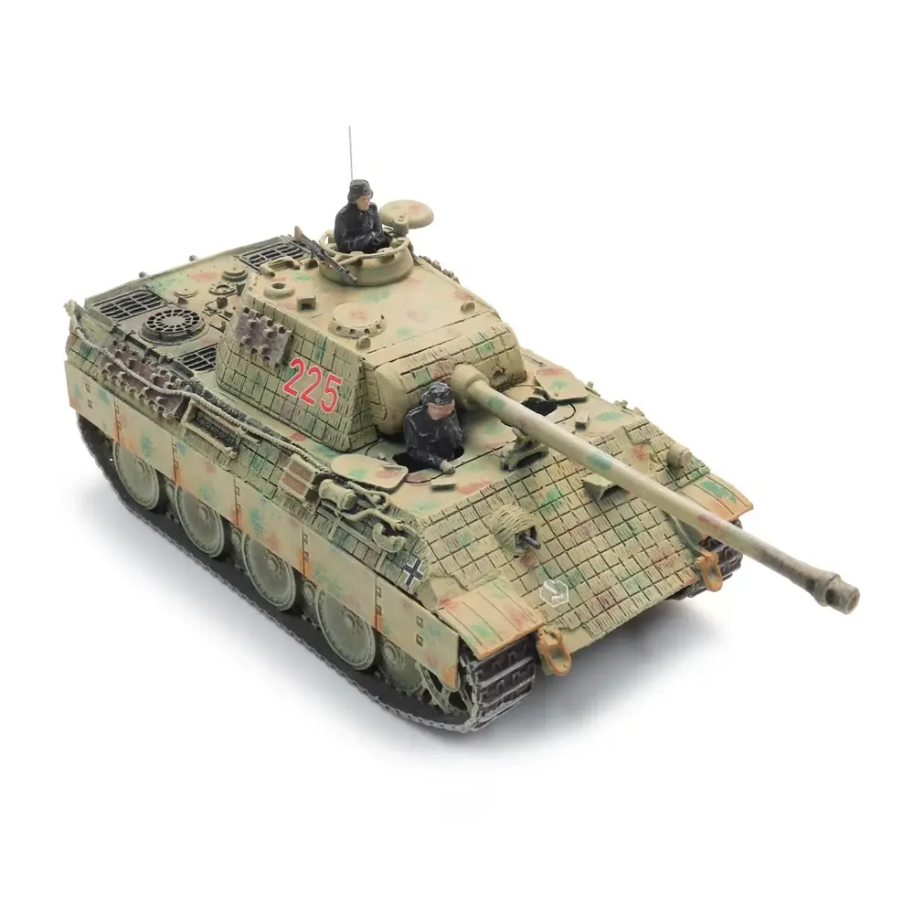 Équipage de char de la Wehrmacht - Artitec 5870067 - HO 1/87 - 6