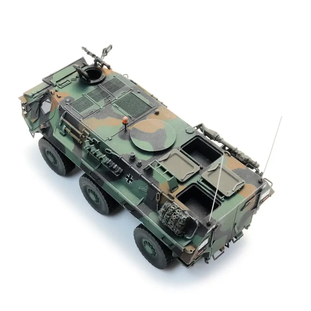 Bundeswehr TPz Fuchs Pionnier Führung en kit - Artitec 1870197 - HO 1/87 - 8