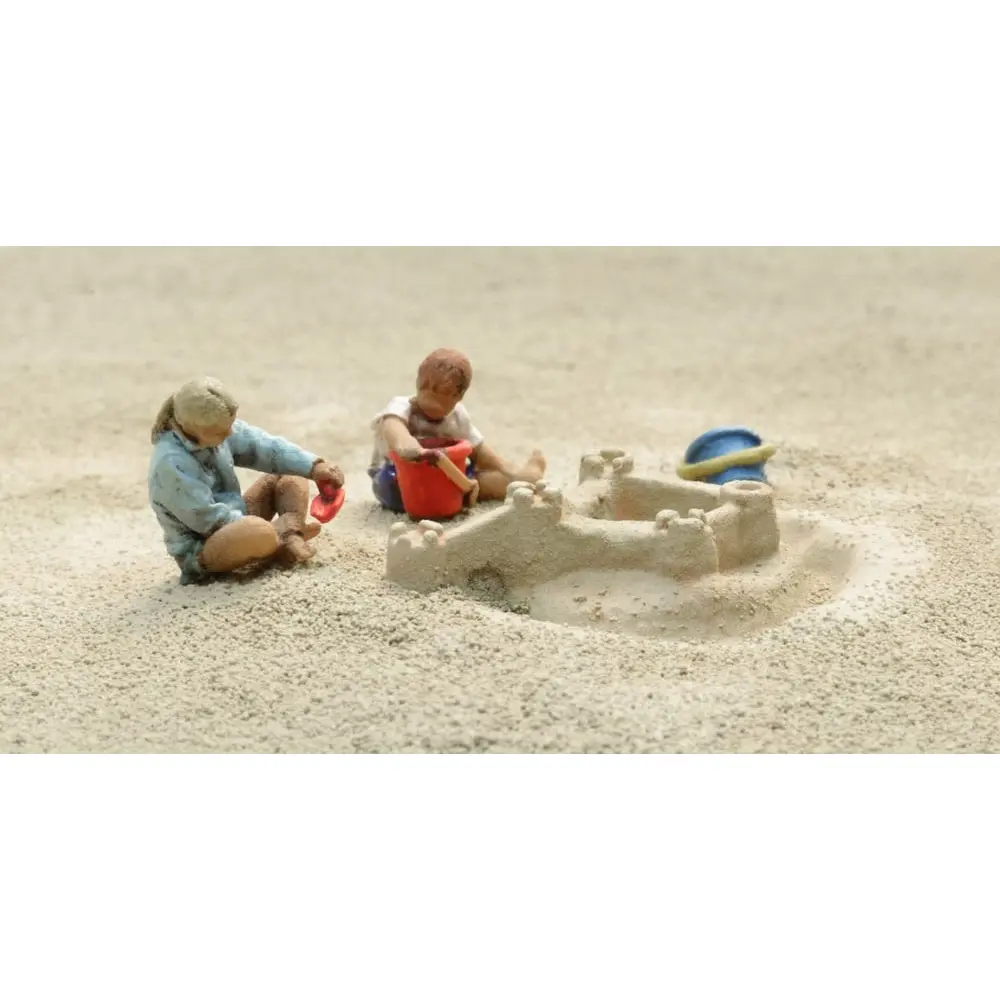 Enfant + Château de Sable - Artitec 5870103 - HO 1/87  - 3