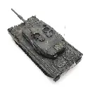 Char Léopard 2A2 de la Bundeswehr - Artitec 6870108 - HO 1/87 - Ep IV-V - 8