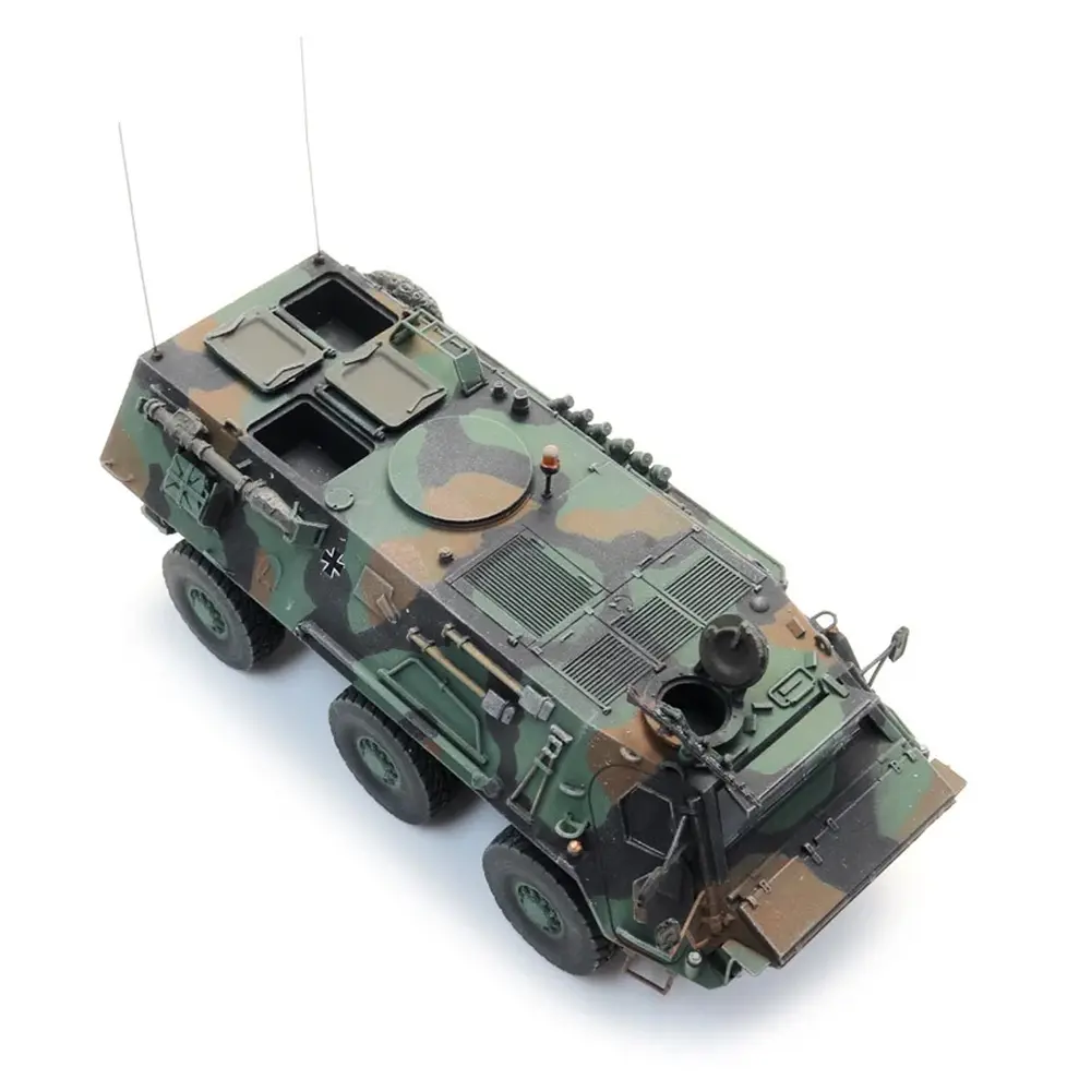 Bundeswehr TPz Fuchs Pionnier Führung en kit - Artitec 1870197 - HO 1/87 - 7