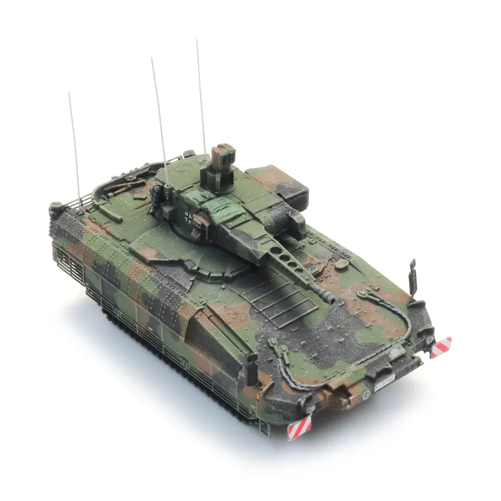 Char Bundeswehr Puma Flecktarnung, prêt à l'emploi - Artitec 6160111 - N 1/160 - 7