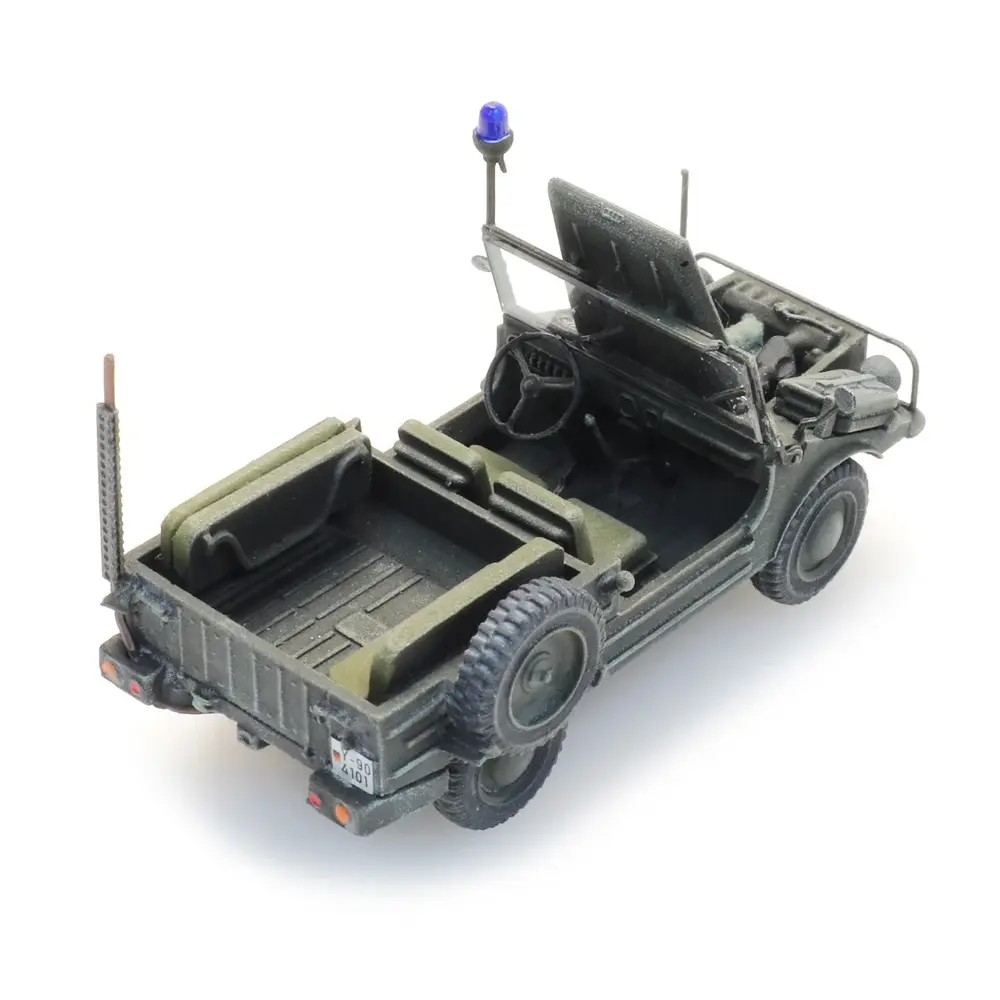 DKW 91/8 Munga Bausatz - Artitec 1870181 - HO 1/87 - 2