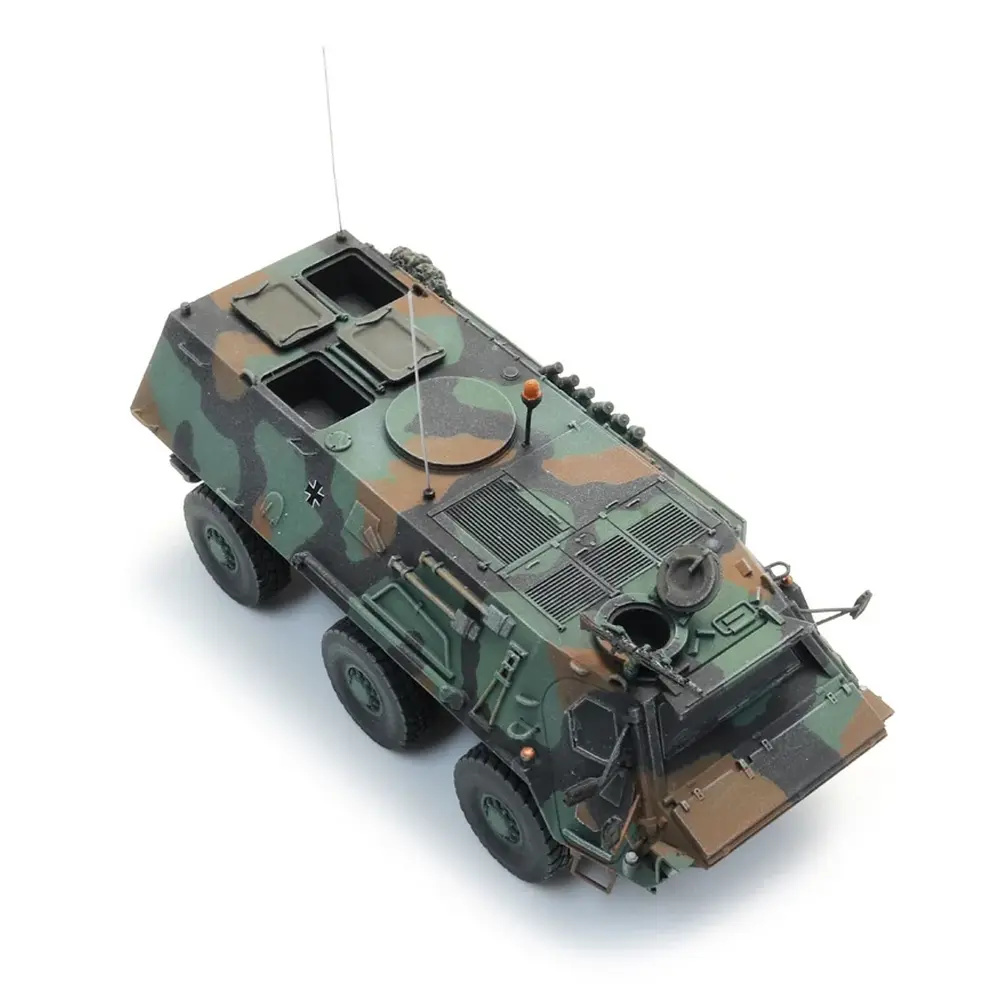 Bundeswehr TPz Fuchs Aufklärer en kit - Artitec 1870199 - HO 1/87 - 7