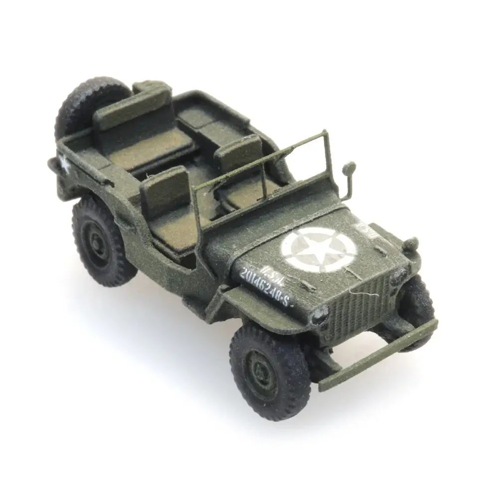Jeep Willys américaine - Artitec 6160108 - N 1/160 - 7