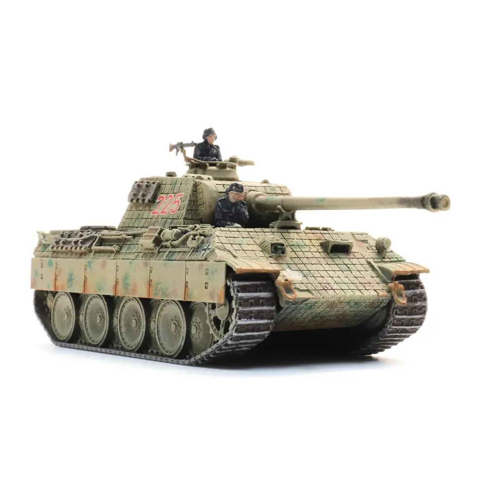 Équipage de char de la Wehrmacht - Artitec 5870067 - HO 1/87 - 7