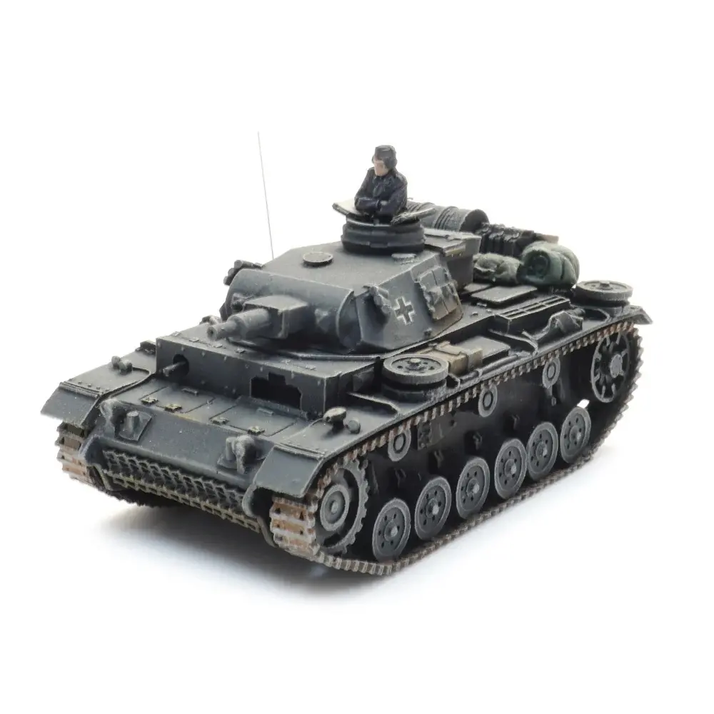 Équipage de char de la Wehrmacht - Artitec 5870067 - HO 1/87 - 8