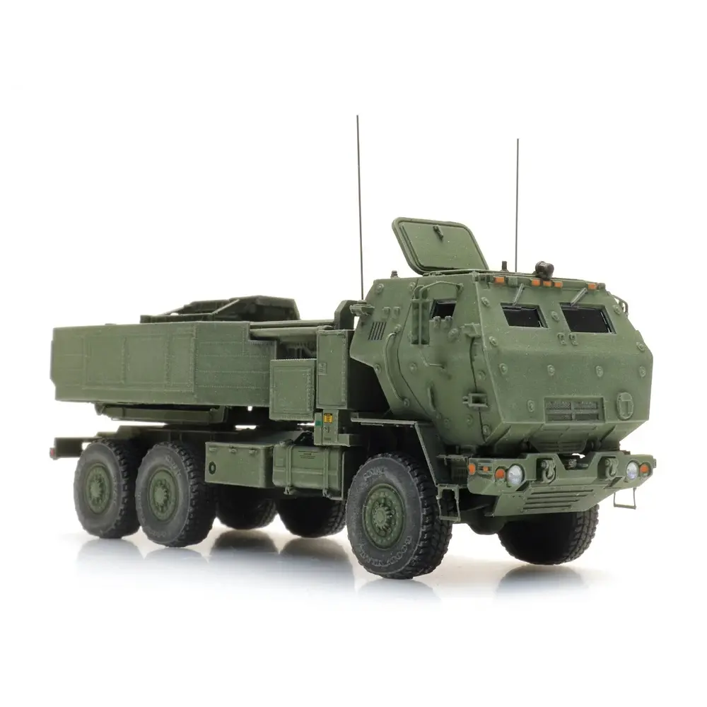 Cabine blindée M142 HIMARS, armée américaine/Ukraine en kit - Artitec 1870193 - HO 1/87 - 4