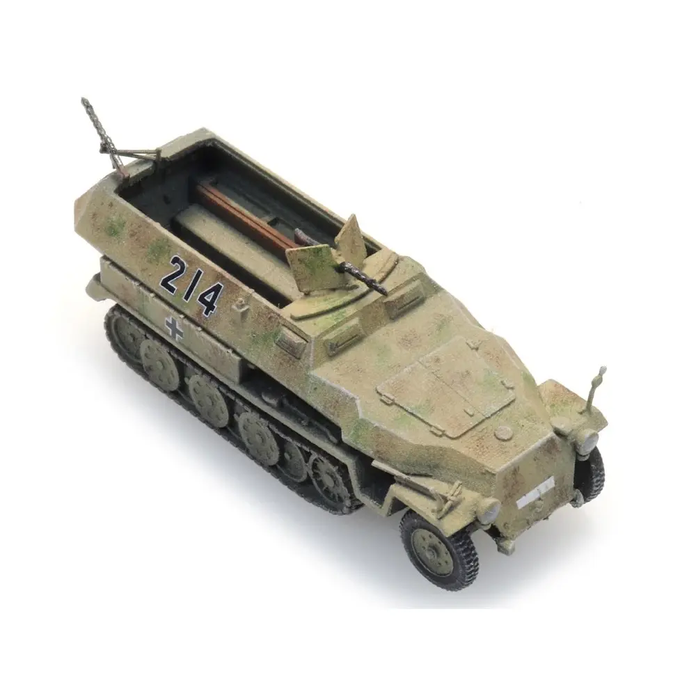 Véhicule militaire Sd.Kfz. 251/1 camouflage - ARTITEC 6160105 - N 1/160 - 5